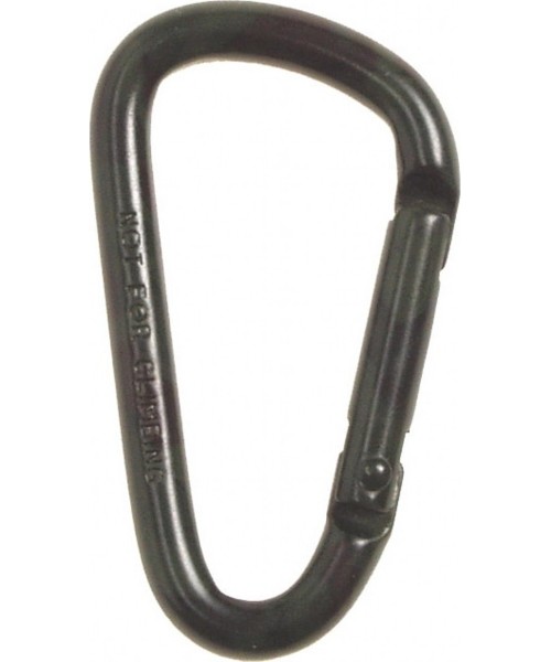 Survival Tools and Kits MFH: Carabiner D MFH - Camo, 5 mmx5cm