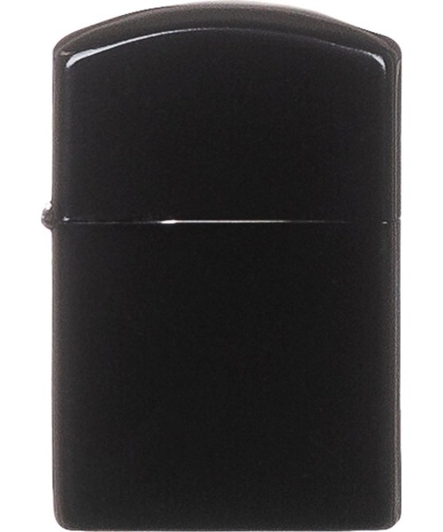 Survival Tools and Kits MFH: Windproof Lighter MFH - Black, Unfilled