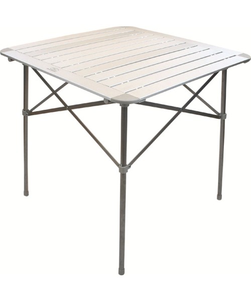 Tables Highlander: Sulankstomas stalas iš aliuminio Highlander 70x70x70cm