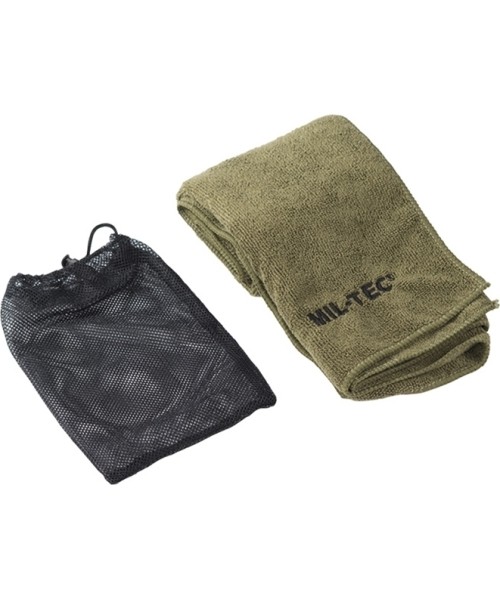 Towels MIL-TEC: OD MICROFIBRE TOWEL 80X40 CM