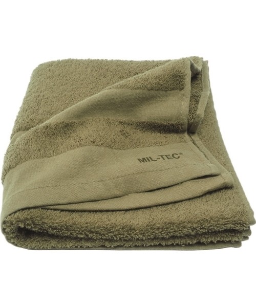 Towels MIL-TEC: OD 110X50CM MIL-TEC® TERRY TOWEL