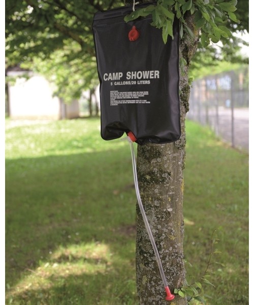 Portable Showers MIL-TEC: 20LTR. SOLAR SHOWER