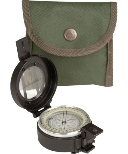 Canteens and Mugs MIL-TEC: BRITISH METAL LENSATIC COMPASS