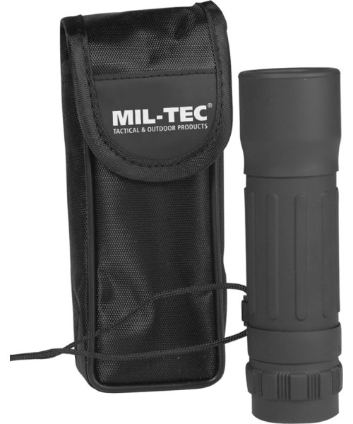 Telkimistarvikud MIL-TEC: BLACK MONOCULAR 10X25