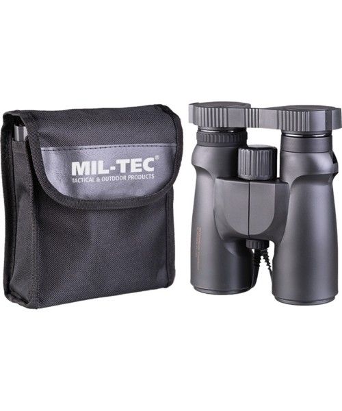 Telkimistarvikud MIL-TEC: BLACK WATERPROOF BINOCULAR 8X42