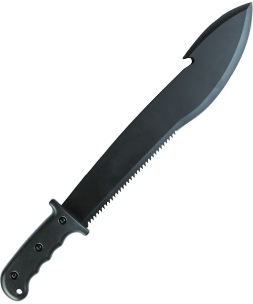 Hunting and Survival Knives MIL-TEC: MACHETE ′HUNTING′ WITH SAW AND SCABBARD