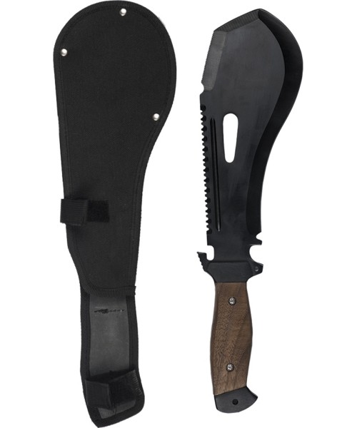 Jahi- ja ellujäämisnoad MIL-TEC: MACHETE BOLO W. SAWS, TOOLS AND SCABBARD