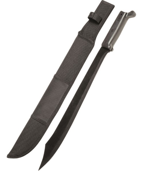 Jahi- ja ellujäämisnoad MIL-TEC: WOOD MACHETE WITH SCABBARD