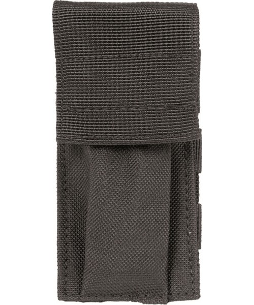 Hunting and Survival Knives MIL-TEC: BLACK 13 CM KNIFE POUCH