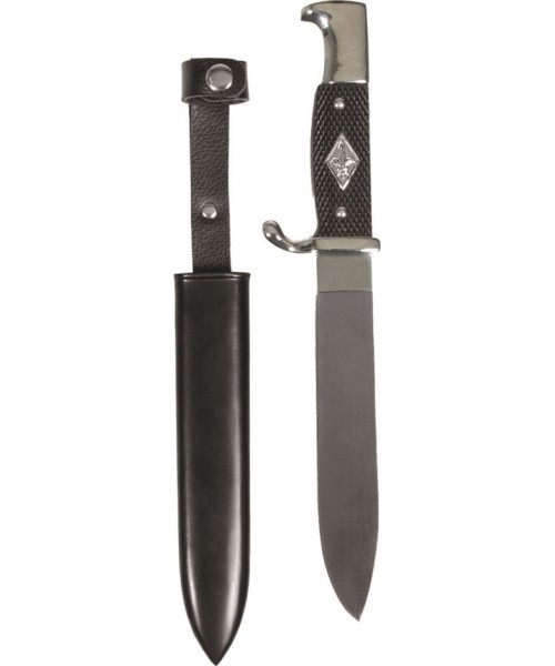 Hunting and Survival Knives MIL-TEC: SCOUT KNIFE WITH METAL SHEATH