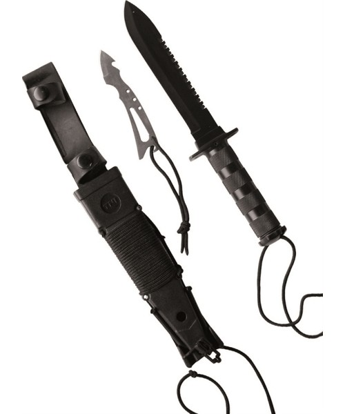 Jahi- ja ellujäämisnoad MIL-TEC: SURVIVAL KNIFE