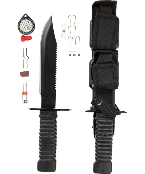 Jahi- ja ellujäämisnoad MIL-TEC: SURVIVAL KNIFE ′SPECIAL FORCES′