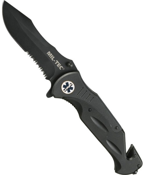 Hunting and Survival Knives MIL-TEC: MEDICAL POCKET KNIFE 440/G10