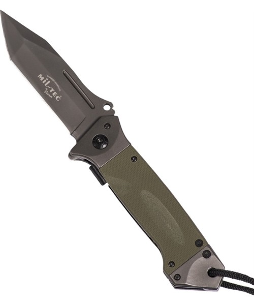 Hunting and Survival Knives MIL-TEC: DA35 OD POCKET KNIFE