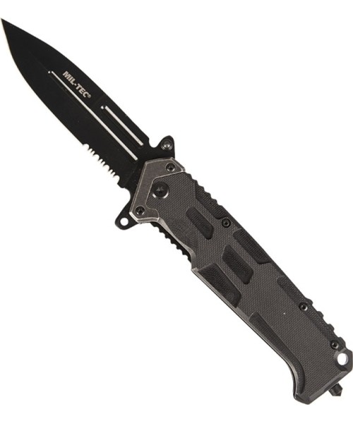 Hunting and Survival Knives MIL-TEC: BLACK ASSAULT KNIFE