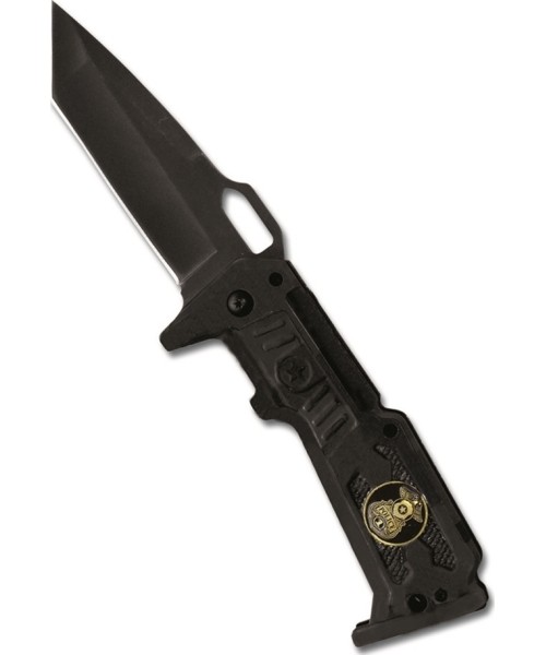 Hunting and Survival Knives MIL-TEC: ONE-HAND KNIFE ′POLICE′