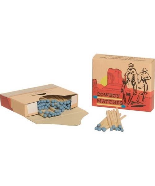 Cookers and Accessories MIL-TEC: STRIKE ANYWHERE COWBOY-MATCHES (100)