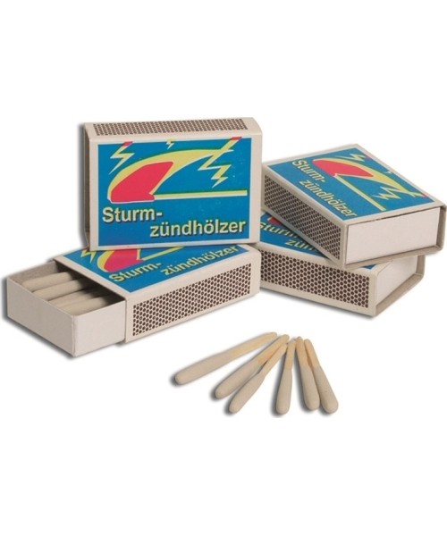 Cookers and Accessories MIL-TEC: WINDPROOF STORM MATCHES (20)