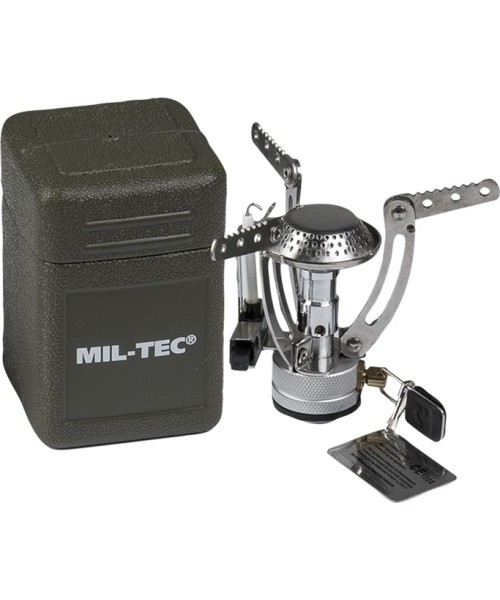 Cookers and Accessories MIL-TEC: CAMPING BUTANE BURNER (SPIDER) WITH BOX