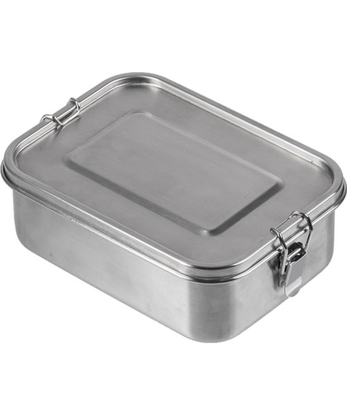 Nõud MIL-TEC: STAINLESS STEEL LUNCHBOX MIL-TEC®PLUS 18CM