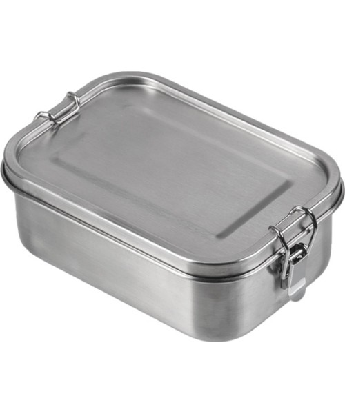 Cookers and Accessories MIL-TEC: STAINLESS STEEL LUNCHBOX MIL-TEC®PLUS 16CM