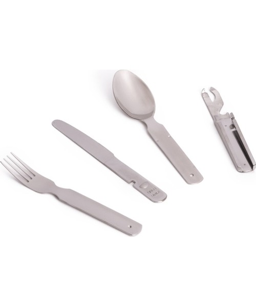 Cutlery MIL-TEC: GER. TSR 4-PC S/STEEL EATING UTENS.