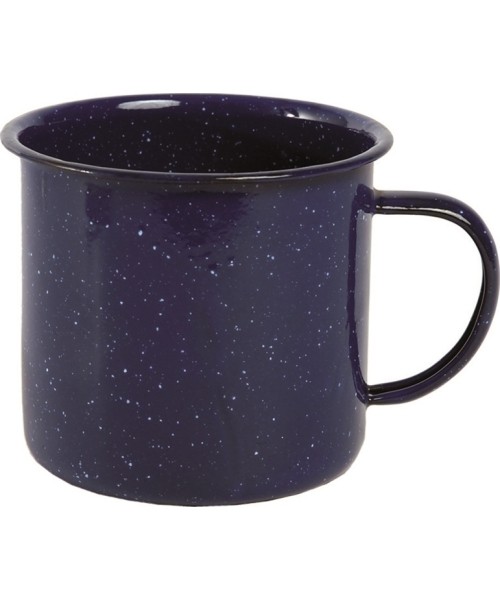 Canteens and Mugs MIL-TEC: BLUE WESTERN CUP ENAMELLED 350ML