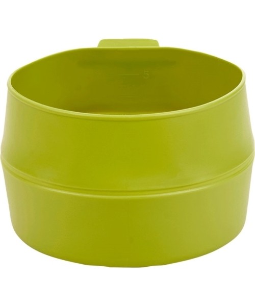 Matkapudelid ja tassid MIL-TEC: LIME FOLD-A-CUP® COLLAPSIBLE CUP 600 ML