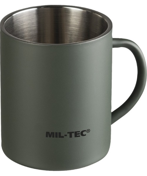 Matkapudelid ja tassid MIL-TEC: INSULATED MUG 450 ML