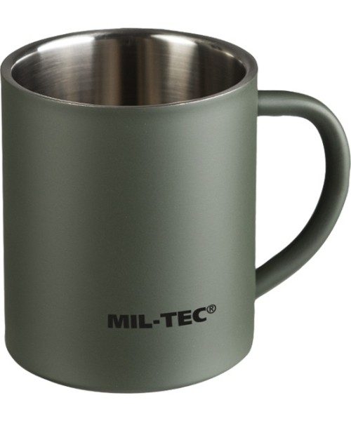 Matkapudelid ja tassid MIL-TEC: INSULATED MUG 300 ML