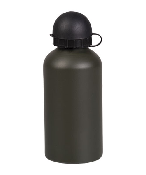 Matkapudelid ja tassid MIL-TEC: OD ALUMINUM BOTTLE 500ML