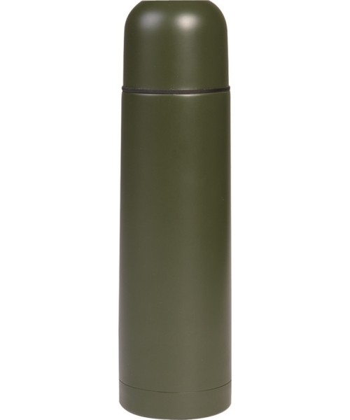 Thermoses MIL-TEC: OD STAINLESS STEEL THERMO BOTTLE 1LTR