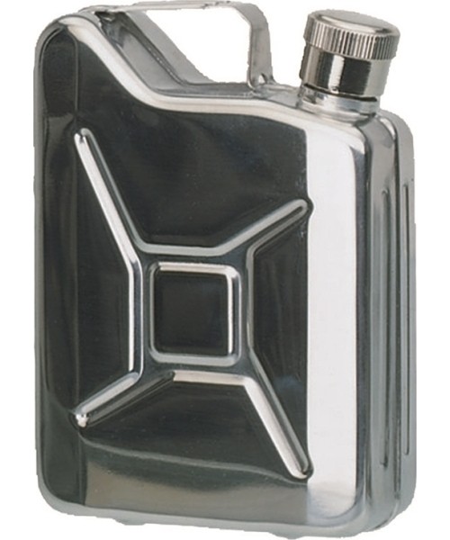 Canteens and Mugs MIL-TEC: STAINLESS STEEL ′JERRY CAN′ FLASK