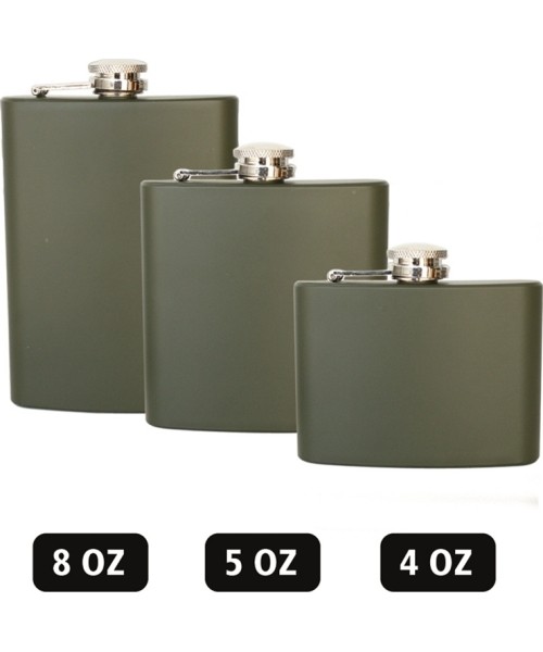 Matkapudelid ja tassid MIL-TEC: OD FLASK 4 OZ (110 ML)