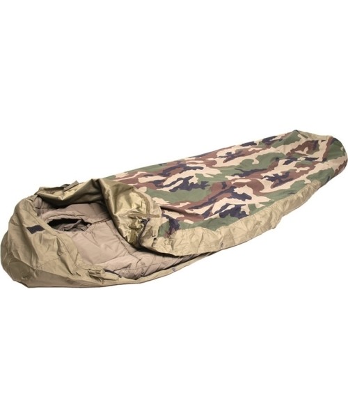 Magamiskotid MIL-TEC: CCE CAMO 3-LAYER LAM.MOD.SLEEP.BAG COVER