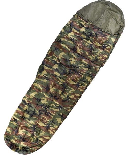 Sleeping Bags MIL-TEC: WOODLAND COMMANDO SLEEPING BAG