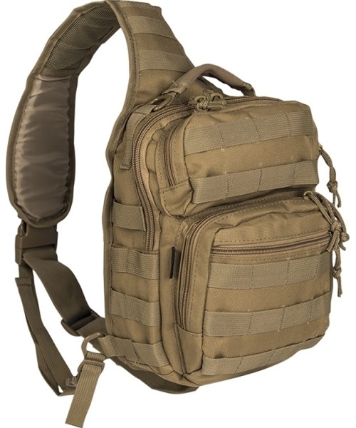 Outdoors Backpacks MIL-TEC: COYOTE ONE STRAP ASSAULT PACK SMALL