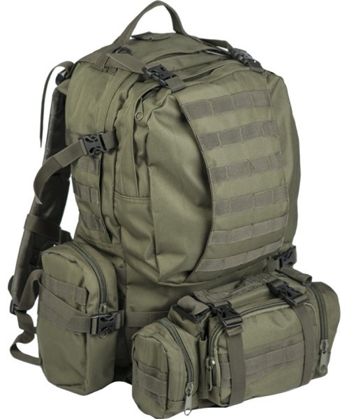 Seljakotid matkale MIL-TEC: OD DEFENSE PACK ASSEMBLY