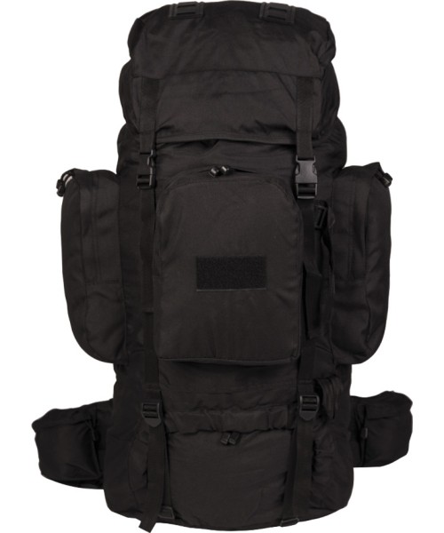 Outdoors Backpacks MIL-TEC: BLACK ′RECOM′ RUCKSACK