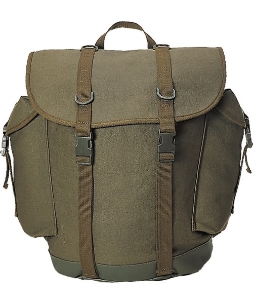 Seljakotid matkale MIL-TEC: GERMAN OD IMP. MOUNTAIN RUCKSACK