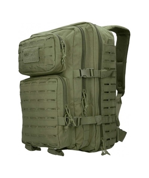 Outdoors Backpacks MIL-TEC: US OD LASER CUT ASSAULT BACKPACK LG