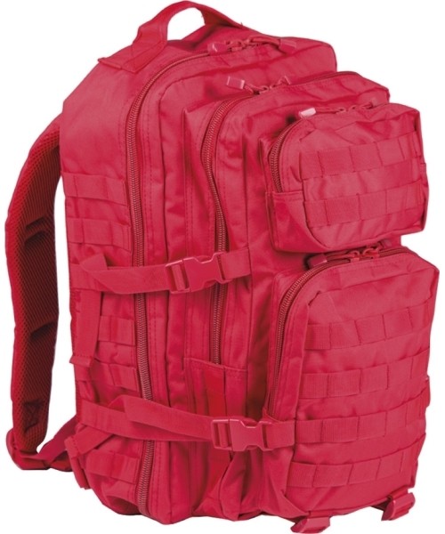 Seljakotid matkale MIL-TEC: SIGNAL RED BACKPACK US ASSAULT LARGE