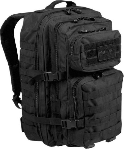 Outdoors Backpacks MIL-TEC: JUODA KUPRINĖ US ASSAULT LARGE