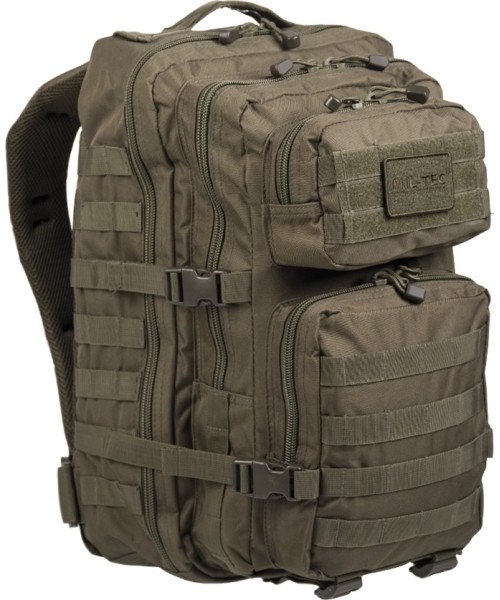 Outdoors Backpacks MIL-TEC: OD BACKPACK US ASSAULT LARGE