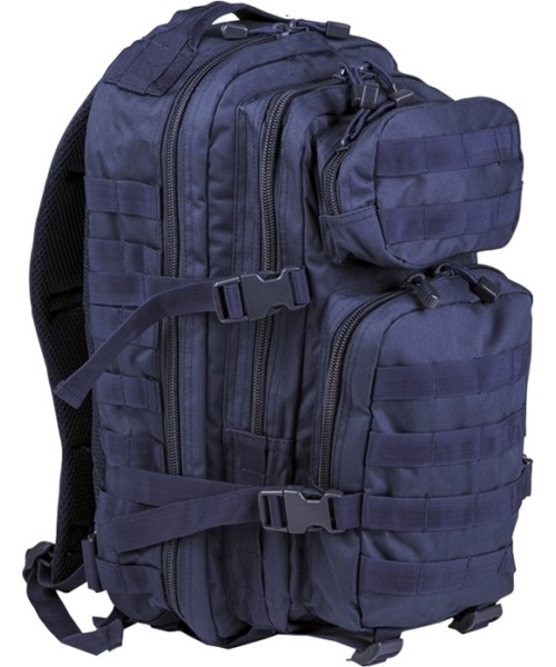 Outdoors Backpacks MIL-TEC: DARK BLUE BACKPACK US ASSAULT SMALL