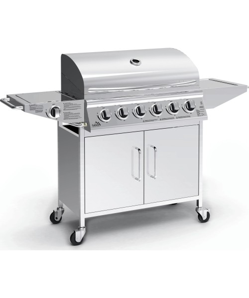 Gas Grills Cattara: Mobilus grilis Cattara Manhattan