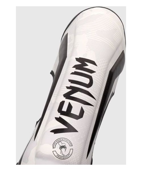 Leg Protection Venum: Apsaugos kojoms Venum Elite - White/Camo