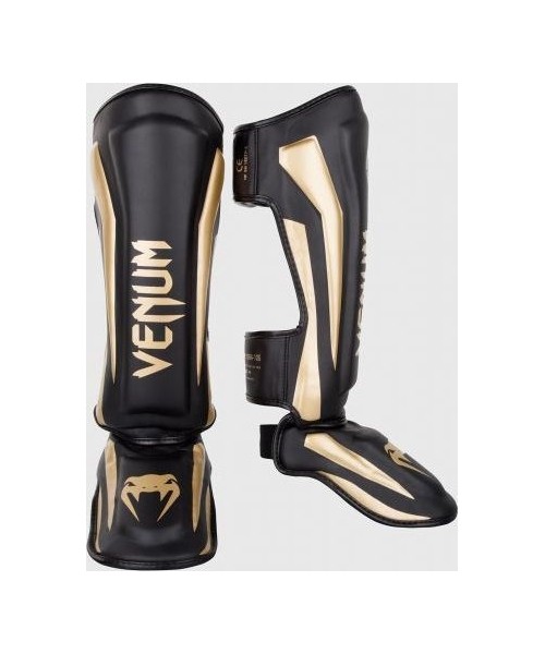 Leg Protection Venum: Apsaugos kojoms Venum Elite Standup - Black/Gold