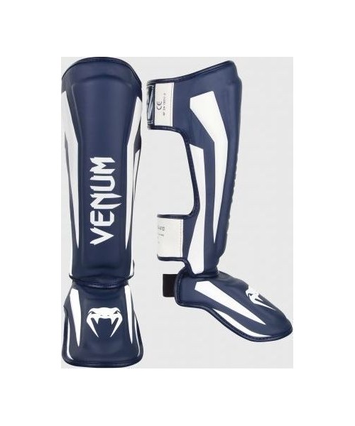 Jala kaitse Venum: Apsaugos kojoms Venum Elite Standup - White/Navy Blue