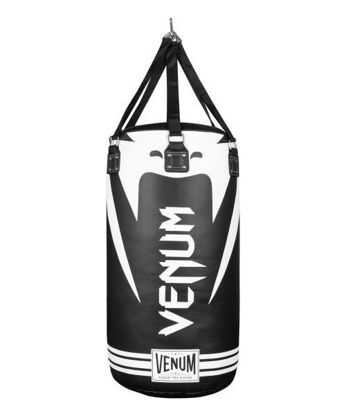 Punching Bags Venum: Bokso kriaušė Venum Hurricane, pasunkinta - Black/White